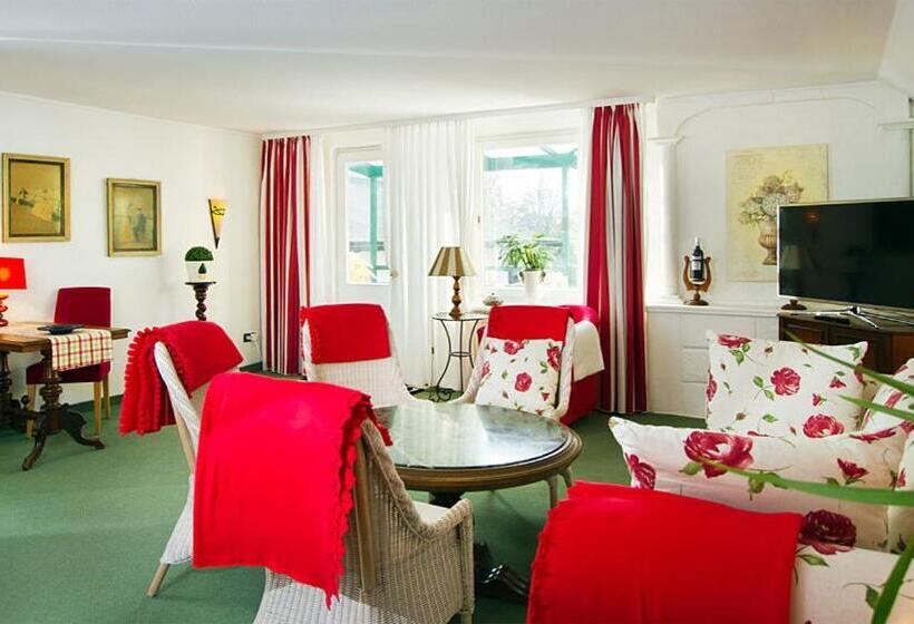 ２ベッドルームアパートメント, Schifferkrug Hotel & Weinstube