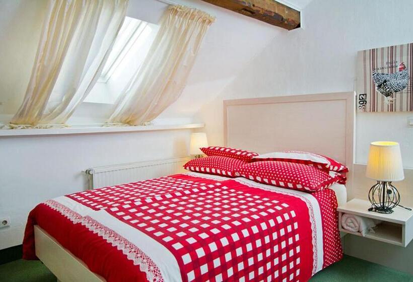 ２ベッドルームアパートメント, Schifferkrug Hotel & Weinstube