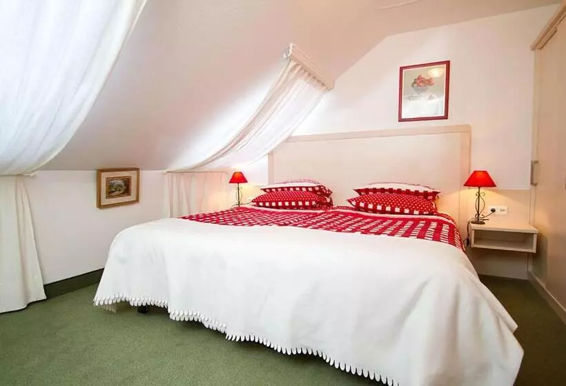 ２ベッドルームアパートメント, Schifferkrug Hotel & Weinstube