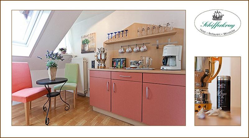 ２ベッドルームアパートメント, Schifferkrug Hotel & Weinstube