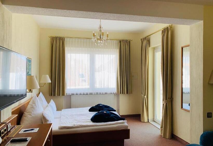 Quarto Estandar Vista Mar, Seehotel Neue Liebe