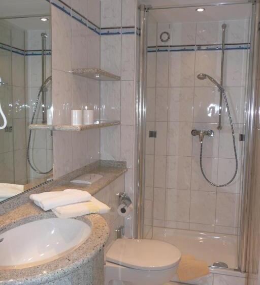 Quarto Standard Individual Vista Mar, Seehotel Neue Liebe