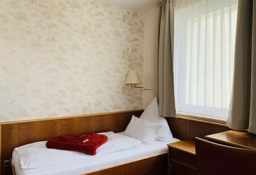 اتاق استاندارد یک نفره, Seehotel Neue Liebe