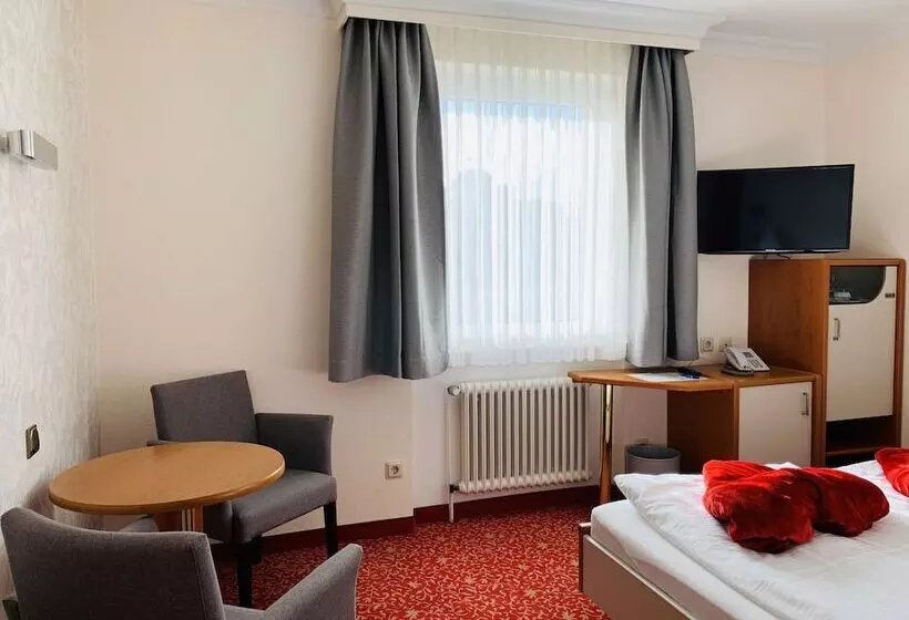 اتاق استاندارد با چشم‌انداز دریا, Seehotel Neue Liebe