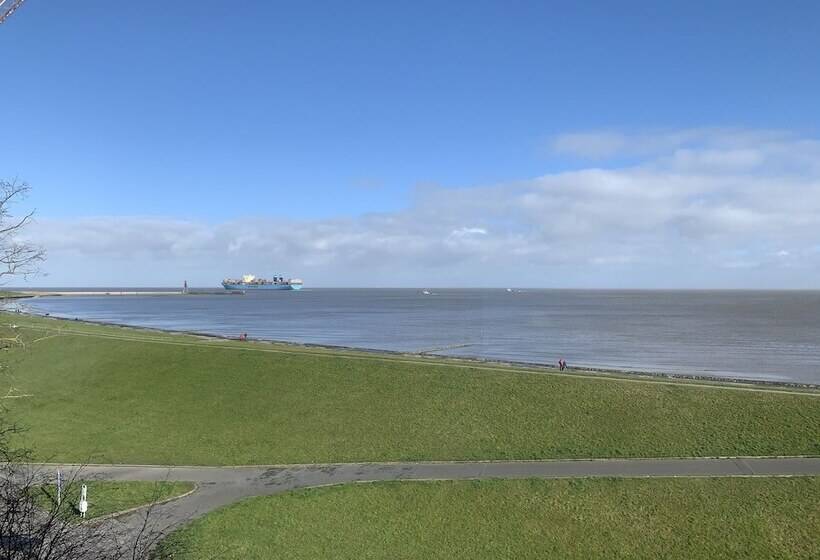 Quarto Estandar Vista Mar, Seehotel Neue Liebe