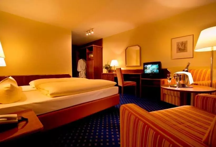 スタンダードシングルルーム, Sieben Welten Hotel & Spa Resort