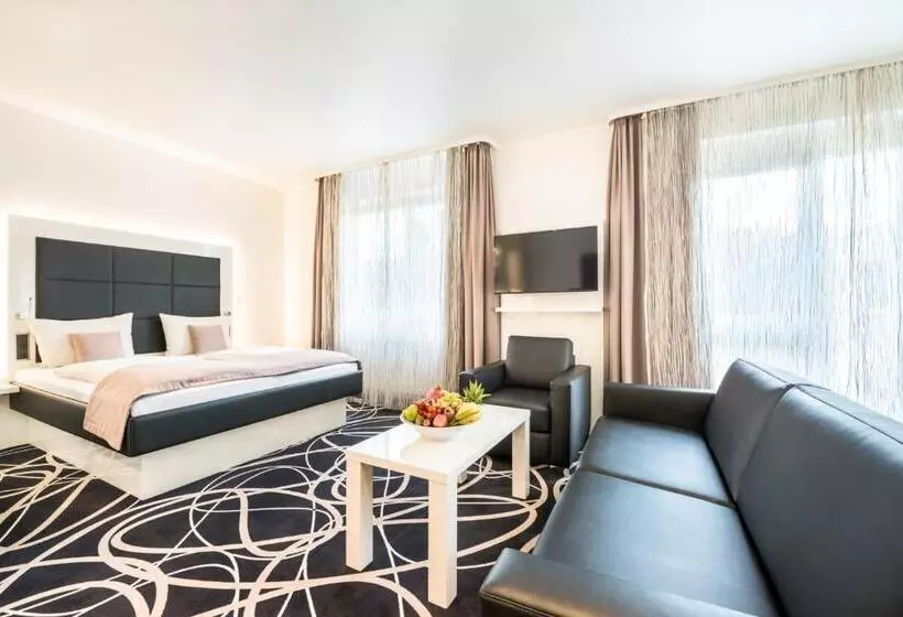キングサイズベッドのスーペリアルーム, Sieben Welten Hotel & Spa Resort