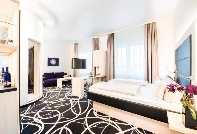 キングサイズベッドのスーペリアルーム, Sieben Welten Hotel & Spa Resort