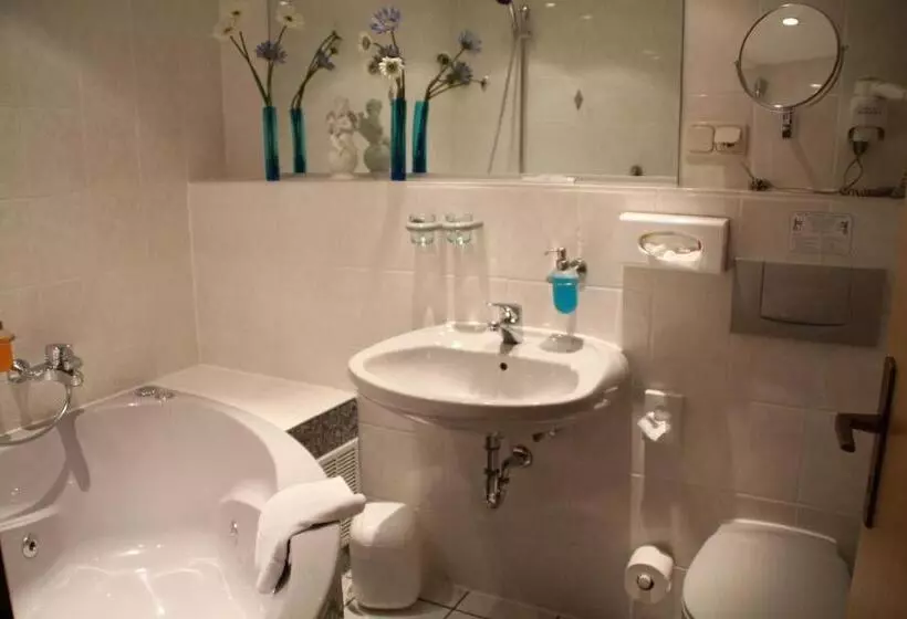 スタンダード４人部屋, Trip Inn Hotel Zum Riesen Hanau