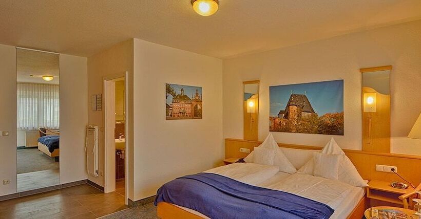 4인용 스탠다드 룸, Trip Inn Hotel Zum Riesen Hanau