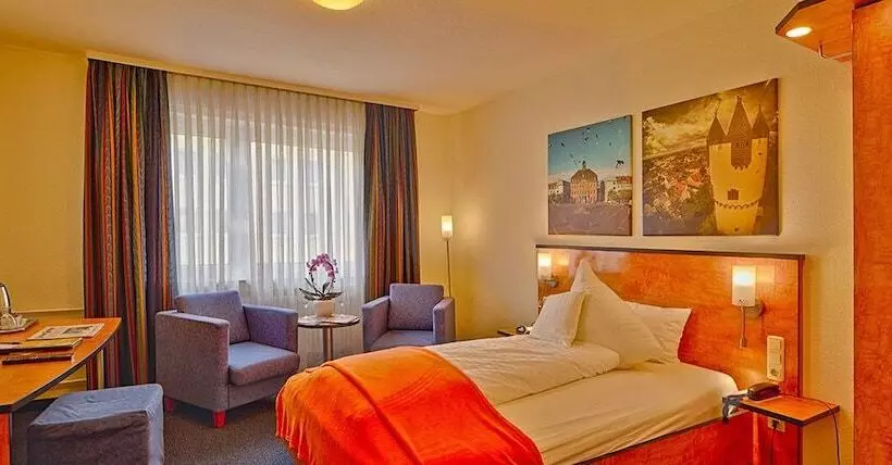 エコノミーシングルルーム, Trip Inn Hotel Zum Riesen Hanau