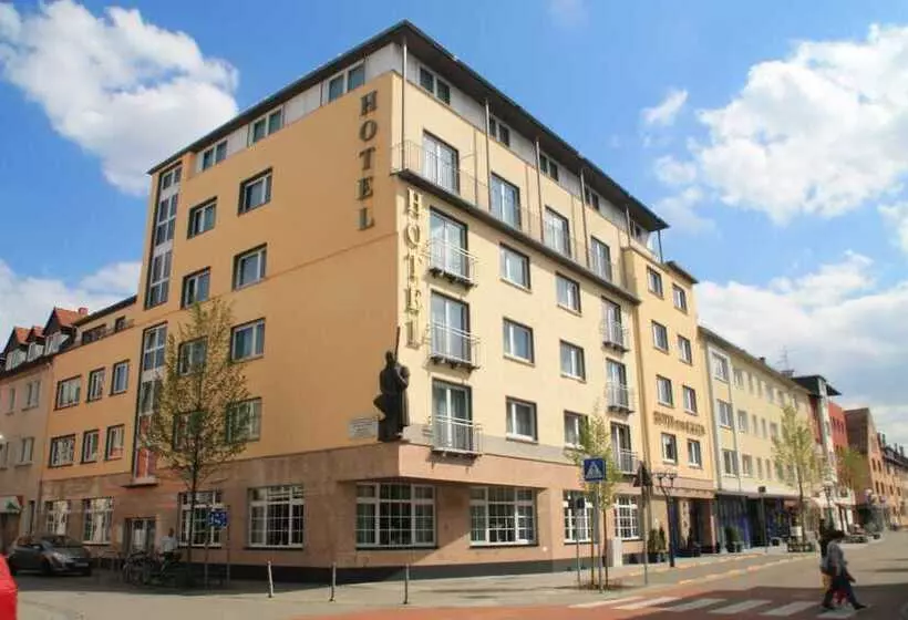 エコノミーシングルルーム, Trip Inn Hotel Zum Riesen Hanau