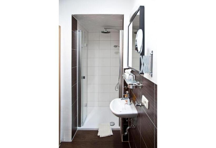 スタンダードシングルルーム, Zum Treppche Hotel Garni