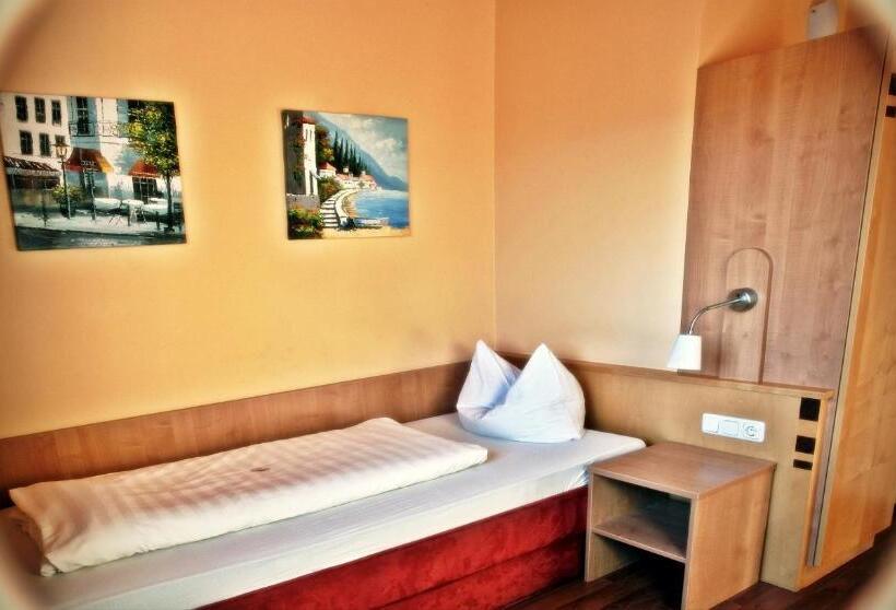 スタンダードシングルルーム, Zum Treppche Hotel Garni