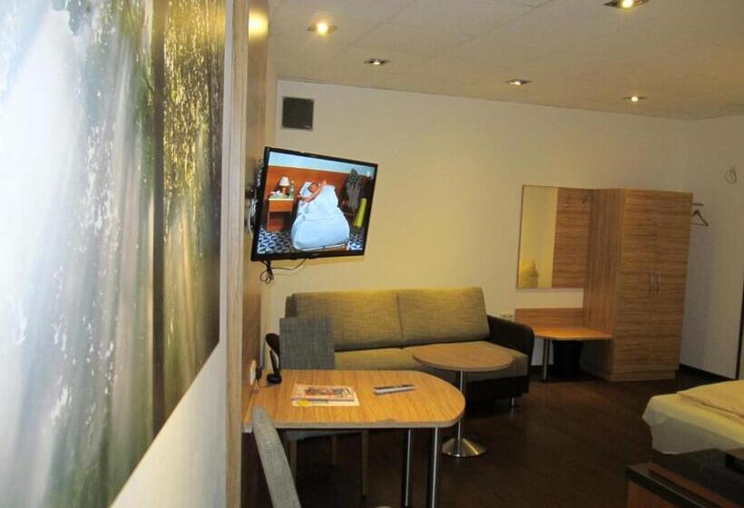 Апартаменты 1 Спальня, Zum Treppche Hotel Garni