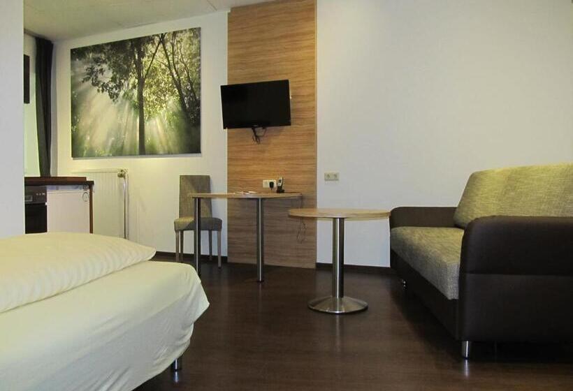 １ベッドルームアパートメント, Zum Treppche Hotel Garni