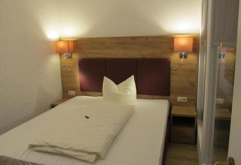 １ベッドルームアパートメント, Zum Treppche Hotel Garni