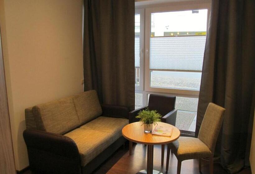 １ベッドルームアパートメント, Zum Treppche Hotel Garni