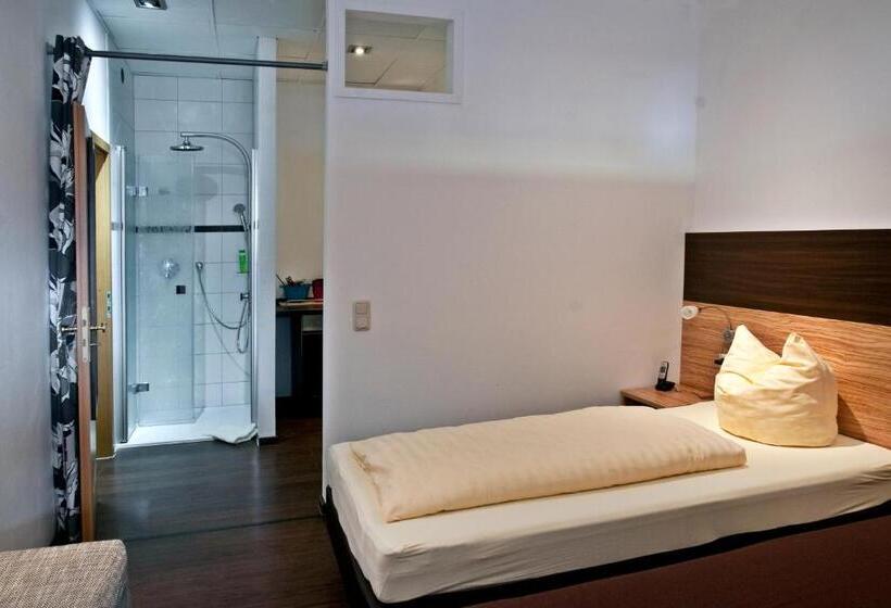 １ベッドルームアパートメント, Zum Treppche Hotel Garni