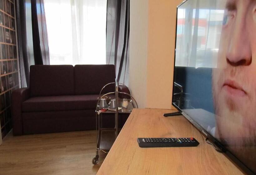 Апартаменты 1 Спальня, Zum Treppche Hotel Garni