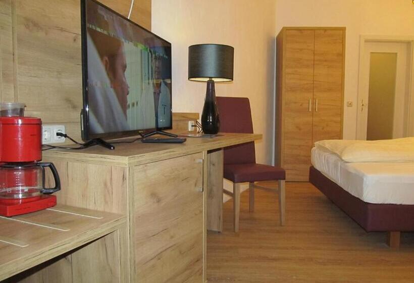 Апартаменты 1 Спальня, Zum Treppche Hotel Garni