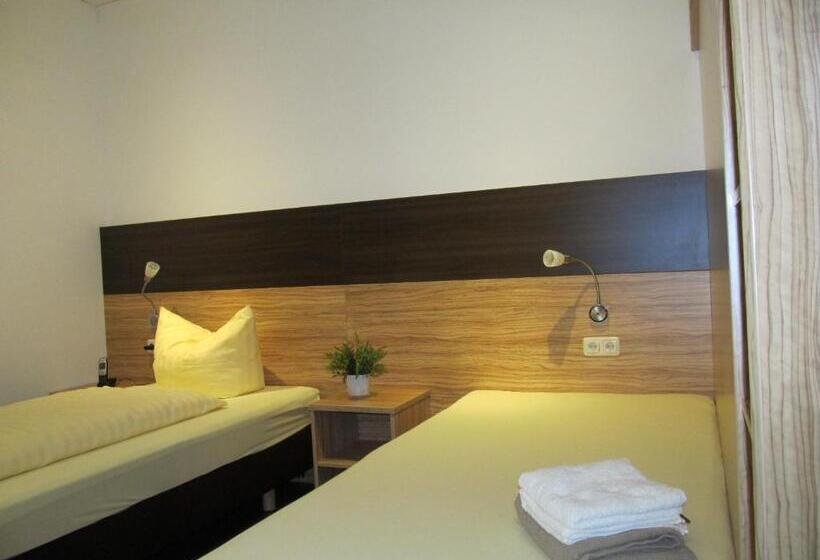 １ベッドルームアパートメント, Zum Treppche Hotel Garni