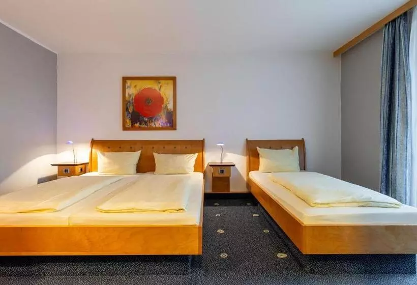 اتاق استاندارد سه نفره, Kassel Ost