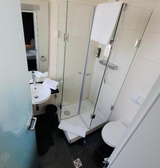 חדר סטנדרט יחיד, Cityhotel Hessischer Hof