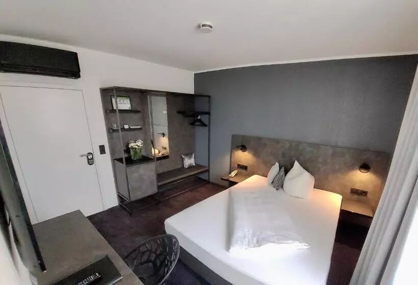 スタンダードシングルルーム, Cityhotel Hessischer Hof