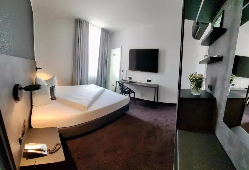 スタンダードシングルルーム, Cityhotel Hessischer Hof