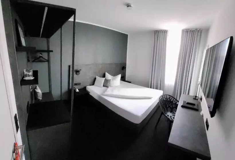 スタンダードシングルルーム, Cityhotel Hessischer Hof