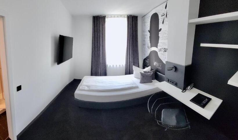 חדר סטנדרט יחיד, Cityhotel Hessischer Hof