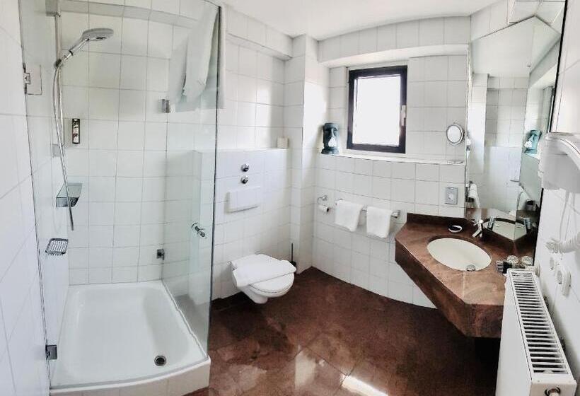 חדר קומפורט, Cityhotel Hessischer Hof