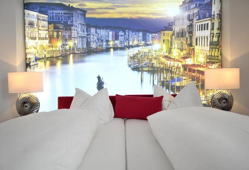 חדר קומפורט, Cityhotel Hessischer Hof