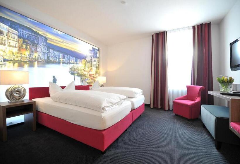 Номер Комфорт, Cityhotel Hessischer Hof