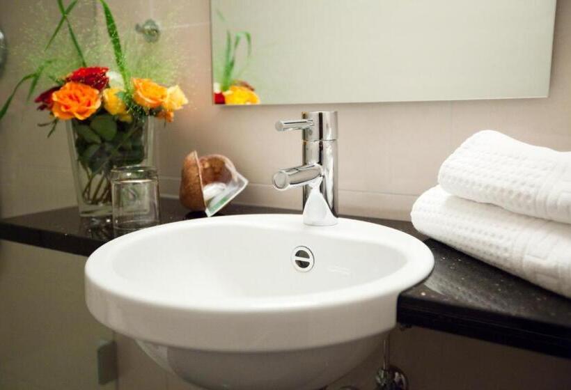 חדר קומפורט יחיד, Cityhotel Hessischer Hof