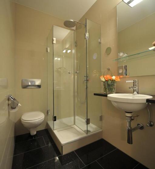 חדר קומפורט יחיד, Cityhotel Hessischer Hof