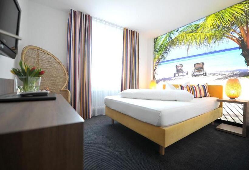 Номер Комфорт Индивидуальный, Cityhotel Hessischer Hof