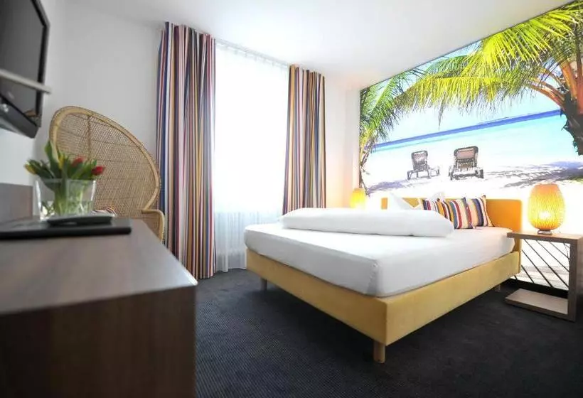 コンフォートシングルルーム, Cityhotel Hessischer Hof
