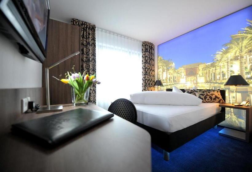 חדר קומפורט יחיד, Cityhotel Hessischer Hof