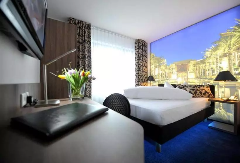 コンフォートシングルルーム, Cityhotel Hessischer Hof