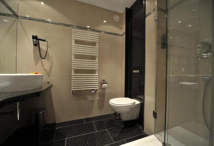 חדר סופריור, Cityhotel Hessischer Hof