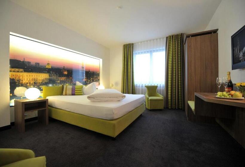 חדר סופריור, Cityhotel Hessischer Hof