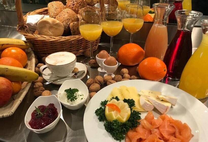 غرفة قياسية, Hhotel Augsburg