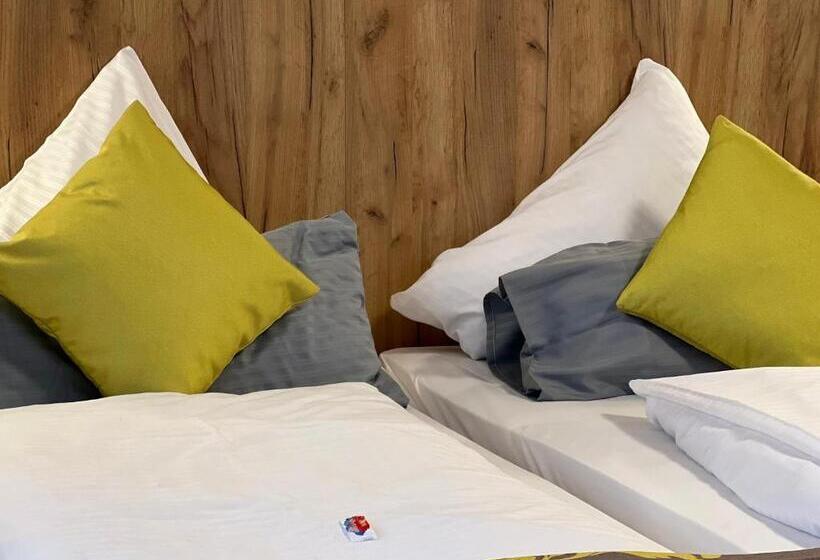 غرفة قياسية, Hhotel Augsburg