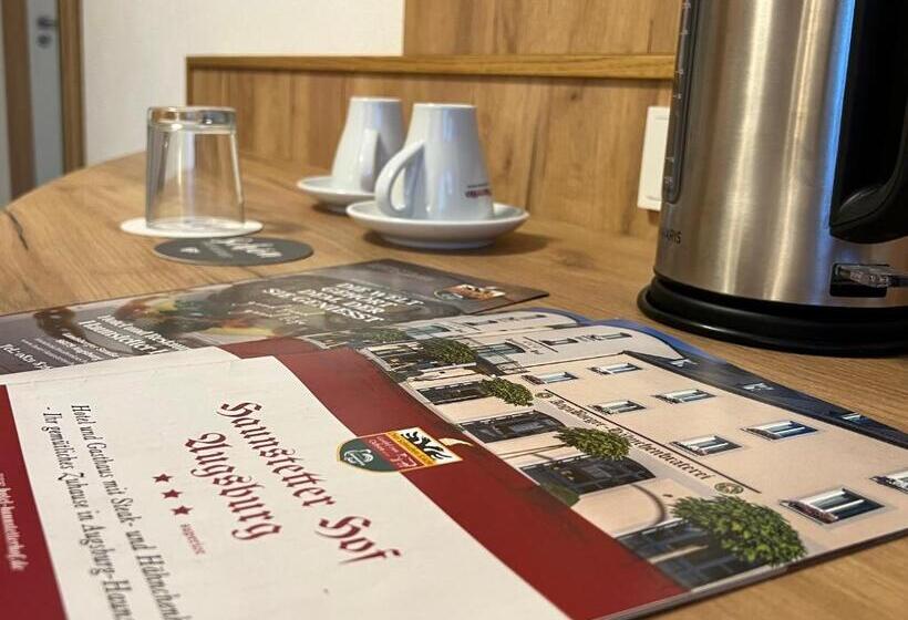 غرفة قياسية, Hhotel Augsburg