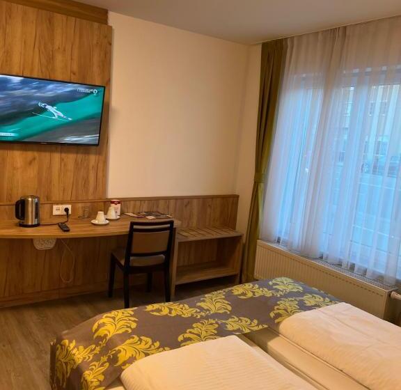 غرفة قياسية, Hhotel Augsburg