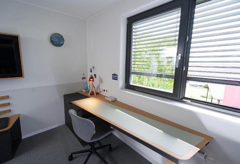 스탠다드 싱글 룸, Am Leinritt