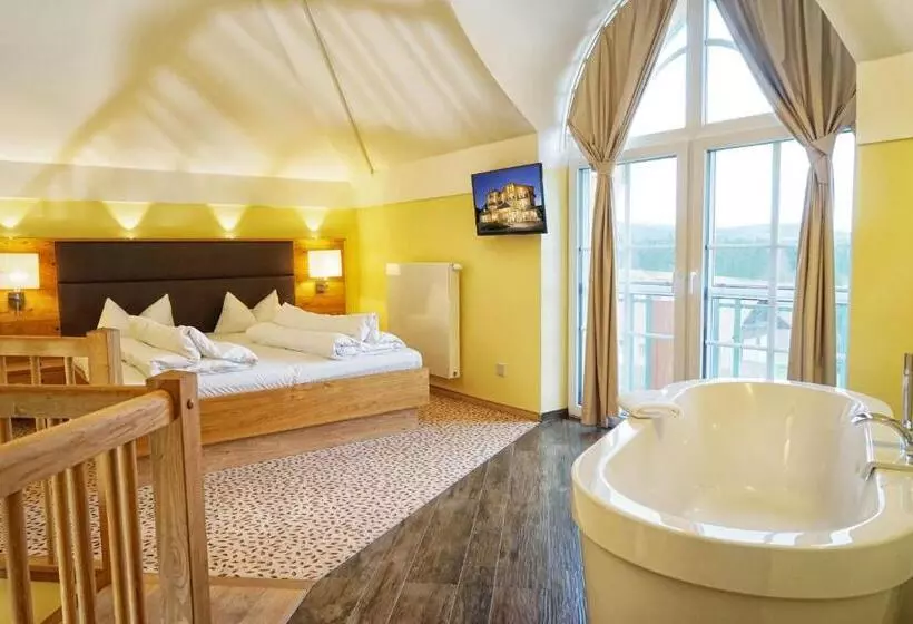 سوییت, Das Stemp Wellnessresort 4 Sterne Superior