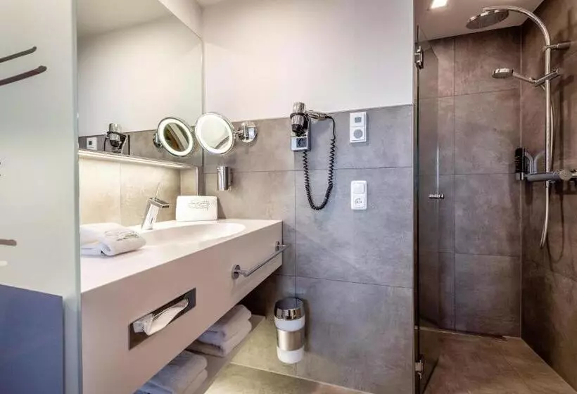 اتاق استاندارد یک نفره, Das Stemp Wellnessresort 4 Sterne Superior